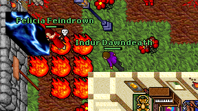 Indur Dawndeath on screen