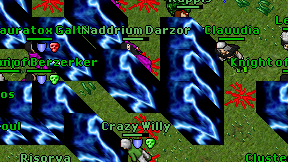 Knight of The Castle on screen