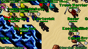 Lairtovisk on screen