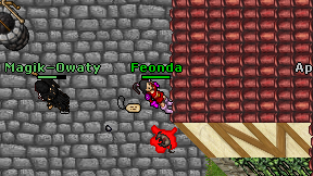 Feonda on screen
