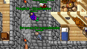 Drevos Dragonblade on screen