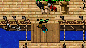 Fakur on screen