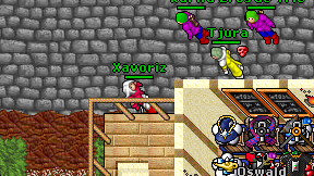 Xavoriz on screen