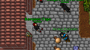 Rorpion Tigo on screen