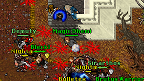 Magic Dhemi on screen