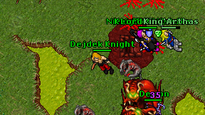 Dejdek Knight on screen