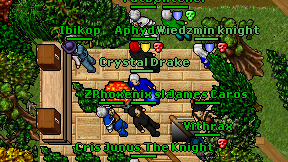 Crystal Drake on screen