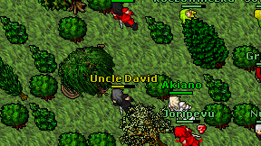 Uncle David on screen