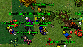 Bombinha Destroidora on screen