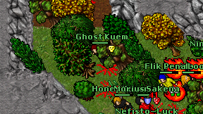 Ghost Kuem on screen
