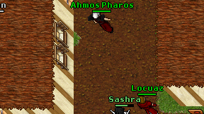 Ahmos Pharos on screen