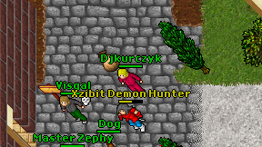 Djkurczyk on screen
