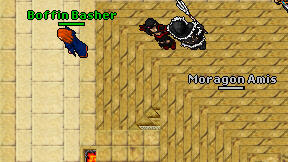 Moragon Amis on screen