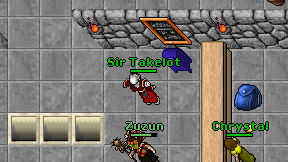 Sir Takelot on screen