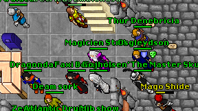 Magicien Striks on screen