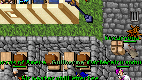 Kevarrona Tear on screen