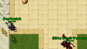 Darkmick on screen