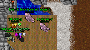 Isayour on screen