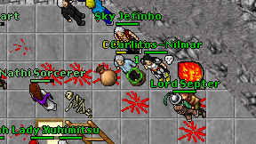 Celli Luin on screen