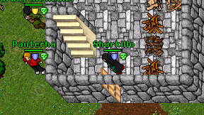 Sharkillo on screen