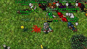 Dark Ernshow on screen