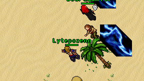 Lytepozenn on screen