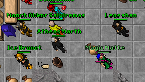 Atheas Marth on screen