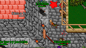 Gyllo on screen