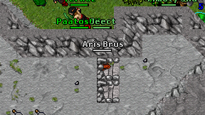 Aris Brus on screen