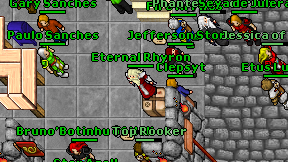 Eternal Rhyron on screen