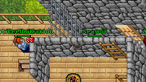 Nexwor on screen