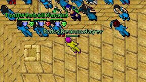 Raks Demonslayer on screen