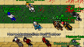 Hessejka on screen