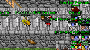 Blokers'er on screen