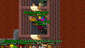 Luistkd on screen