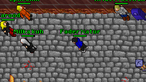 Fader Natur on screen