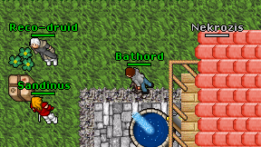 Bathord on screen
