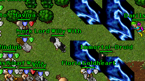 Lord Willy With on screen