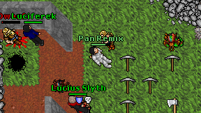 Pan Remix on screen