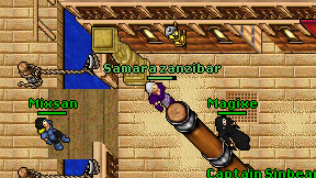 Samara zanzibar on screen