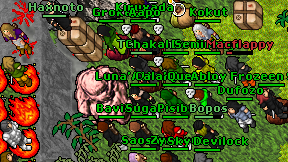 Taberon on screen