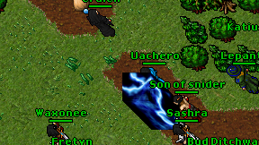 Uachero on screen