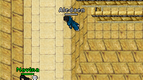 Aledaen on screen