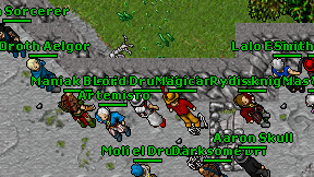 Oroth Aelgor on screen