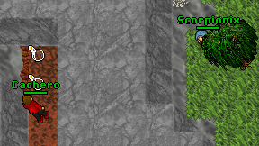 Scorpionix on screen