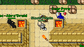 Slash Vidsin on screen