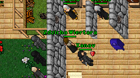 Zdzicha Wiertara on screen