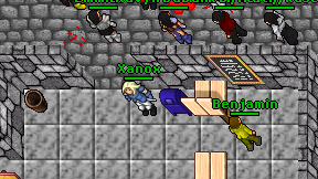 Xanox on screen