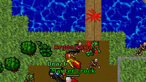 Argon Vama on screen