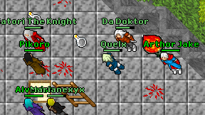 Quelx on screen